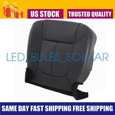 Fits 2011-2016 Ford F250 F350 Lariat Driver Bottom Perforated Leather Seat Cover Fits 2011-2016 Ford F250 F350 Lariat Driver Bottom Perforated Leather Seat Cover