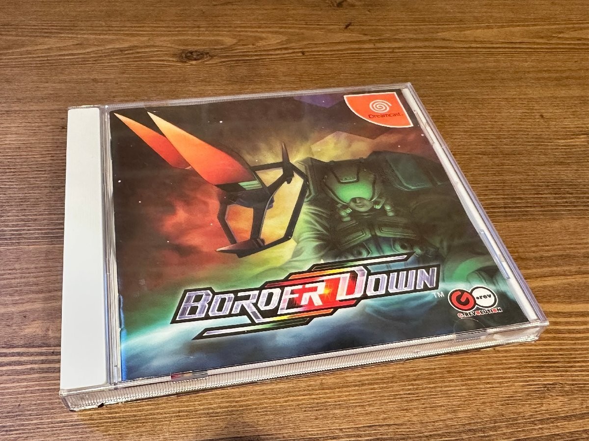 Border Down Dreamcast 2003 Shooting Retro Game DC CD-ROM G.Rev Gebraucht...