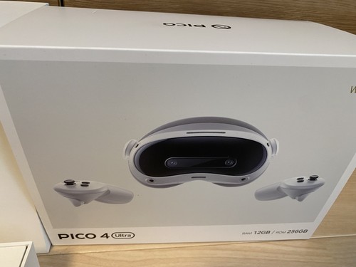 【Near Mint】Pico 4 Ultra 256GB Model VR Headset Excellent From JPN - Picture 13 of 19