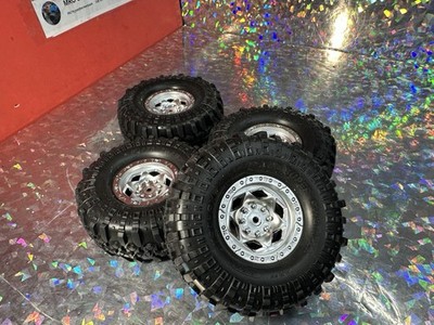 チロル　0724 Axial TSL SR5 Super Swamper 1.9 G8 Crawler Tires Scx10 12mm Wheels