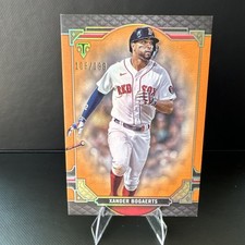 🔥2022 Topps Triple Threads Xander Bogaerts Amber #64 /199 Boston Red Sox