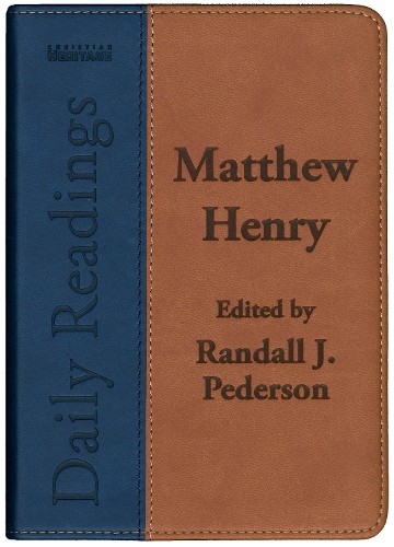 Daily Readings - Matthew Henry by Matthew Henry (Leather / fine binding) - Image 2