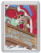 Topps 2025 Disneyland 70th Anniversary | 1 of 1 Artist Auto | Pinocchios Journey