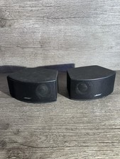 Pair Bose Gemstone Speakers AV321 3-2-1 GS/GSX Cinemate Series. No Cable.