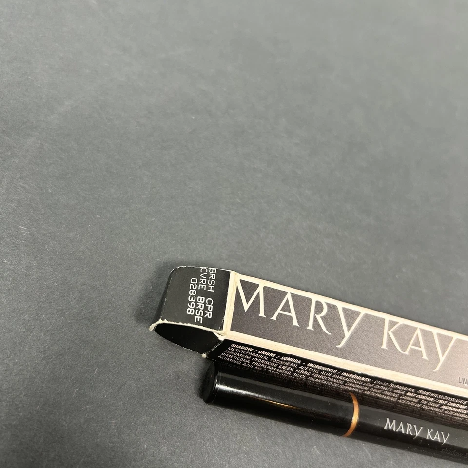 New Mary Kay Shadow & Line Eye Duo Brushed Copper 028398 Full Size ~ Fast Ship - Image 2 of 2