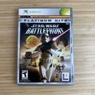 Star Wars: Battlefront (Microsoft Xbox, 2005) Complete CIB Tested
