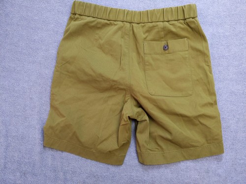 Everlane Uniform Shorts Mens Small Stretch Casual Elastic Waist Pockets - Picture 5 of 9