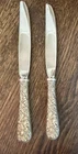 S. Kirk & Son Floral Repose Sterling Dinner Knife  - Set 2