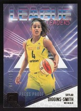 2019 Donruss WNBA #9 Skylar Diggins-Smith League Leaders Press Proof #/199