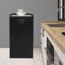 Eco-Friendly Commercial Trash Can - Modern Design for Public Spaces