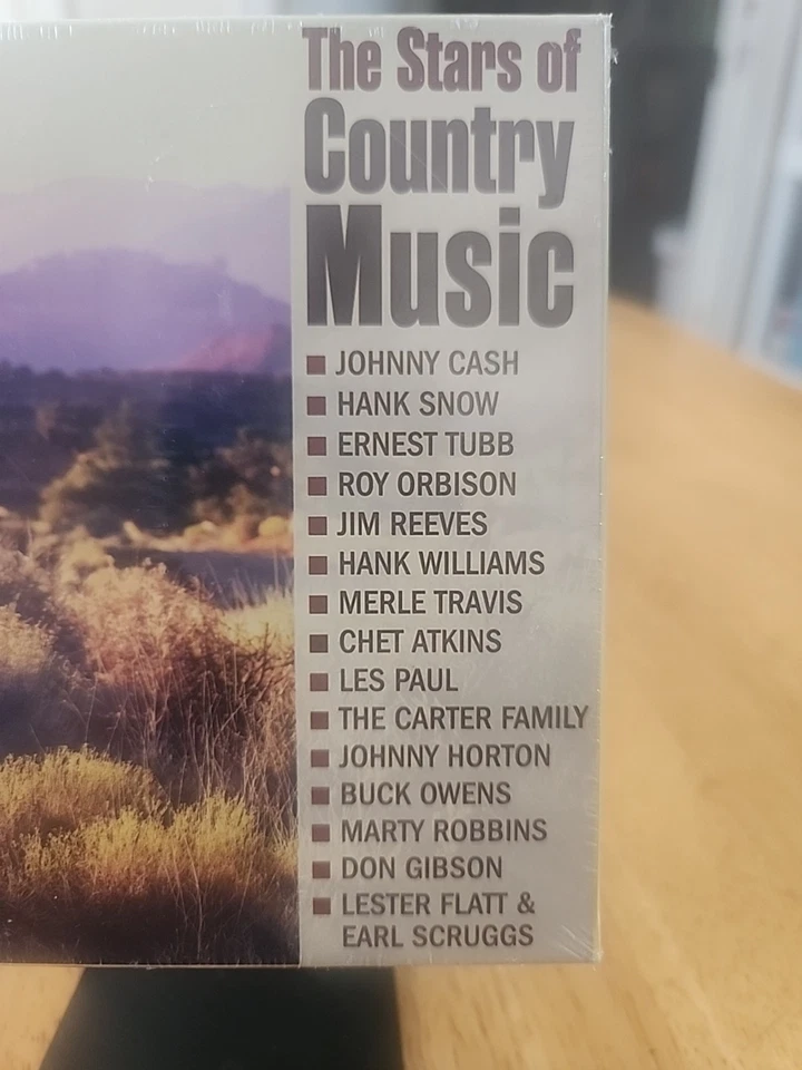 NEW SEALED THE STARS OF COUNTRY MUSIC-15 ORIGINAL ALBUMS 10 CD BOX SET - Image 2 of 4