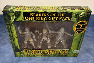 TOYBIZ トイビズ ロード・オブ・ザ・リング 王の帰還 6体set 2004 TOYBIZ The Lord Of The Rings translucent bearers of the one