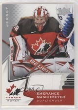 2020 Upper Deck Team Canada Juniors Women's WC Jerseys Emerance Maschmeyer 0gn4