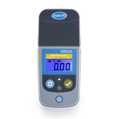 Hach LPV445-97-22110 DR300 Pocket Colorimeter, Iron, Ferrover