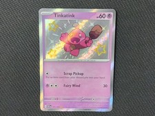 Pokémon 2024 Tinkatink 165/091 SV: Paldean Fates Holo NM on eBay
