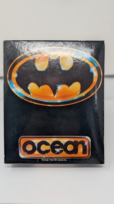 Atari ST 1989 Batman The Movie Game (See Photos)