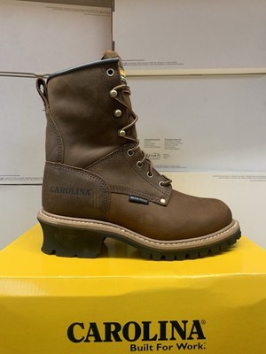 CAROLINA CA8821 Men's NEW Medium Width Soft Toe Logger Work Boot