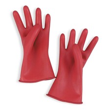 SALISBURY E0011R/7 Elect Insulating Gloves,Type I,7,PR1 5EU27