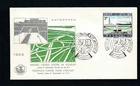 D455552 Belgium FDC Opening of the John F. Kennedy Tunnel 1969 Gosselies