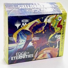 Edge of Eternities Collector Booster Box Display MTG Sealed Magic The Gathering