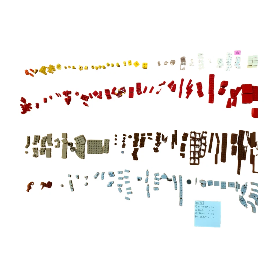 Lego 10222 Winter Village Post Office Creator Christmas Set Used No Box Read - Image 2 of 4