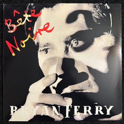 Bryan Ferry Bete Noire Vinyl LP 1987 Club Edition Reprise Records Roxy Music
