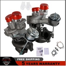 Left Right Turbo Kit For Ford F150 F-150 Pickup V6 3.5l 2013-2016 Turbocharger