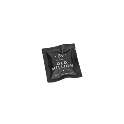 Aromatic89 Autolufterfrischer-Lüftungsclip Nachfüllpackung - By Design
