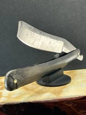 “Joseph Elliot”(1830-1845) Stub Tail Straight Razor. Lightly Cleaned.