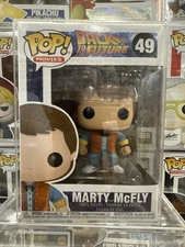 Funko Pop! Back to the Future - Marty McFly #49 2023