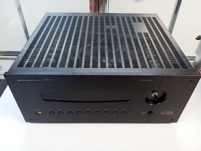 B&K Components AVR 307 7.1-Channel Home Theater AV Receiver No Power PARTS AS-IS