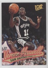 1996-97 Fleer Ultra Gold Medallion Edition Vernon Maxwell #G-242 fm0