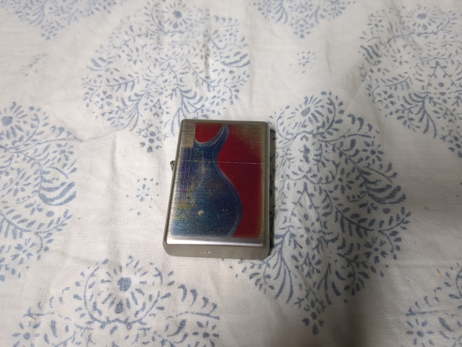 Vintage Commonwealth Limited Edition Guitar Art Lighter