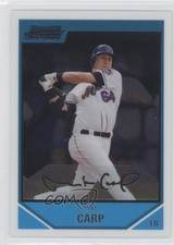 2007 Bowman Chrome Prospects Mike Carp #BC111 2u8