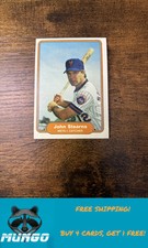 1982 Fleer #537 John Stearns New York Mets