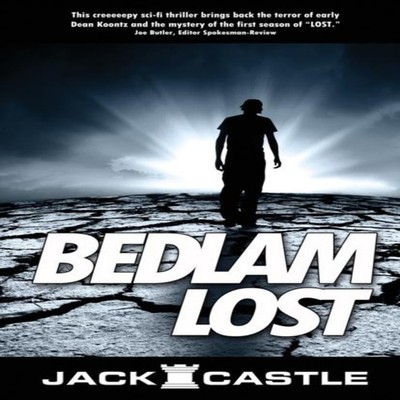 Bedlam Lost Jack Castle Paperback EDGE Science Fiction and Fantas