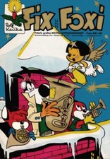 Fix und Foxi GB Nr. 87-90 und 51 - 86 + Sonderhefte ECR Verlag