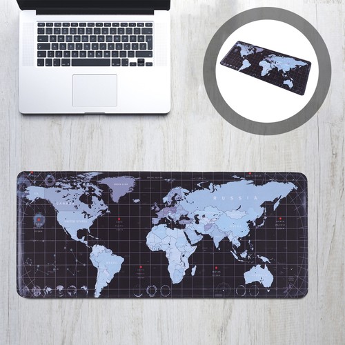 Thickened Mouse Pad Office Computer Keyboard Mat Waterproof Gaming - 第 3/12 張圖片