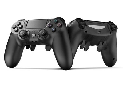 Sonicon Bluetooth  Wireless Controller 4 Paddles Back For PS4 PC RASPBERRY Pi