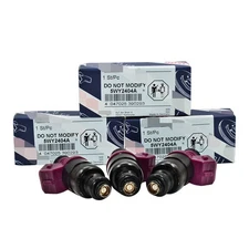 Fuel Injector Upgrade Set X 3 fits Bosch MIA11720 3cyl John Deere Gator 825i