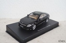 AutoArt Mercedes Benz CL63 AMG 1 43 Mini Car Black