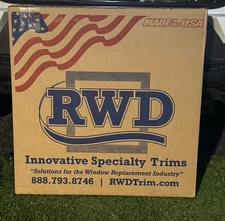 BRAND NEW RWD Window Trim – Innovative Specialty Trims (Made in USA) Both Boxes