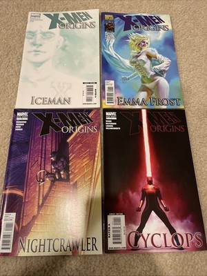 X-Men Origins: Cyclops #1 (Marvel March 2010) Comic Lot Nightcrawler Iceman