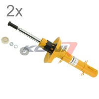 2 Koni SportstoßDäMpfer 2-8710-1337SPORT Vorderachse FüR Skoda Octavia