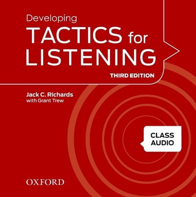 Tactics for Listening: Developing: Class Audio CDs (4 Discs) - 9780194013888