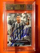 2020 Topps X Cristiano Ronaldo Curated Trading Cards 14
