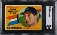 Top 10 Baseball Rookie Cards of the 1960s 22