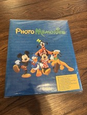 NEW Walt Disney World Photo Memories Album Scrapbook Kit Complete SEALED MICKEY