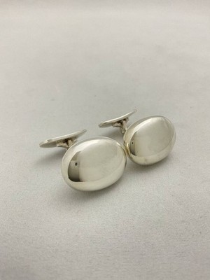 Georg Jensen 120 Vivianna Torun Cufflinks Sterling Silver 925