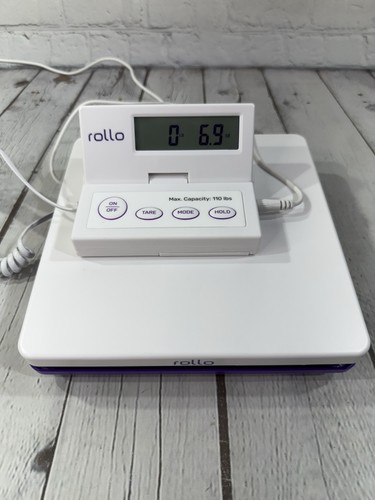 ROLLO SHIPPING SCALE 110lb/50kg - Quality Shipping Scale Tested Working! - Picture 3 of 8